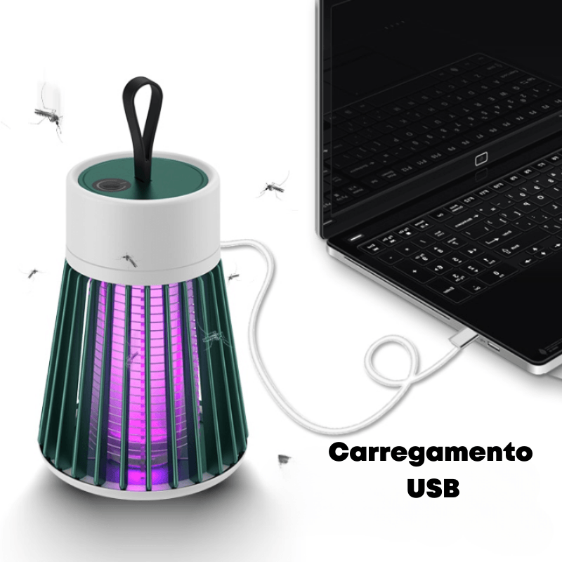 Lâmpada Anti-Insetos Ultravioleta - PlanetLamp™ - PROMOÇÂO COMPRE 1 E LEVE 2