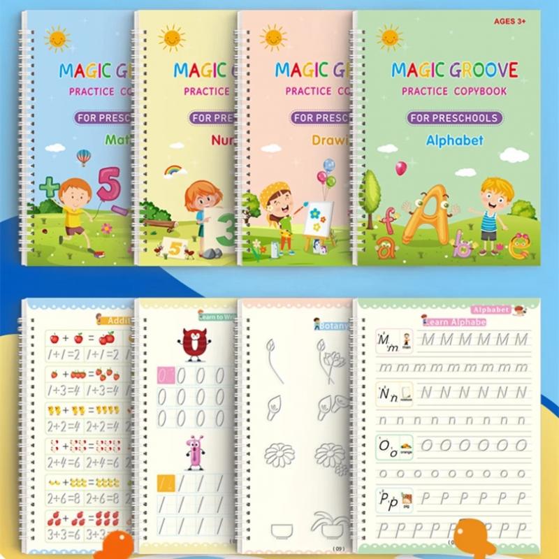 MagicBook - Caderno Mágico + Brinde