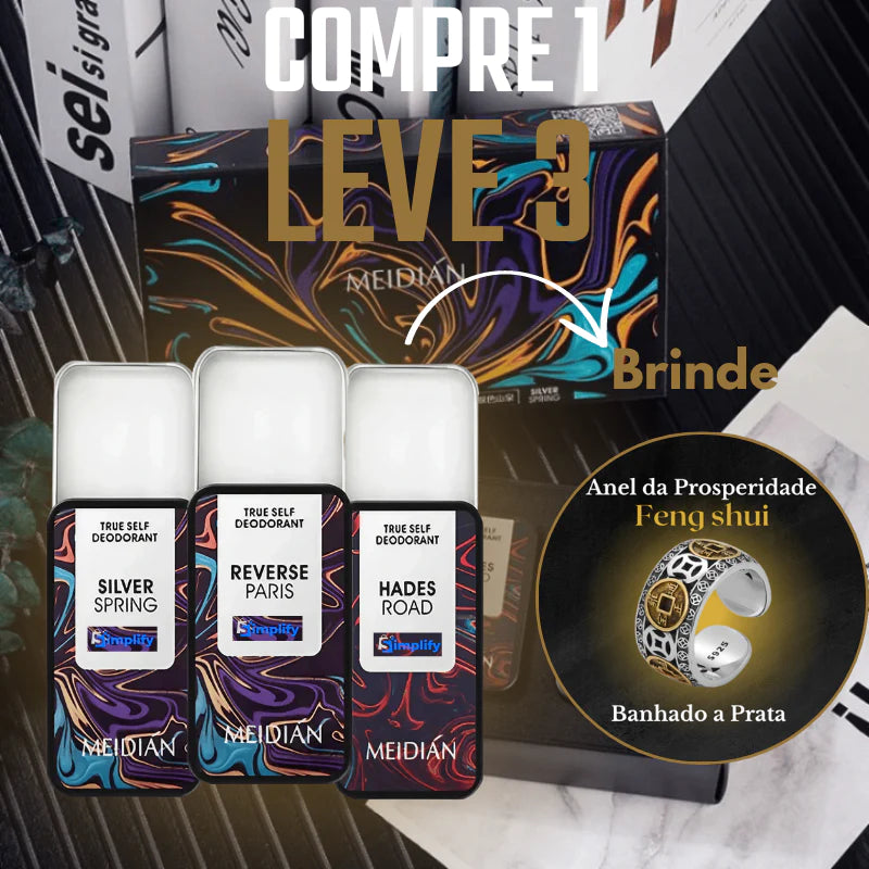 Compre 1 e leve 3 + Brinde Exclusivo - Perfume Afrodisíaco | Atração Secreta