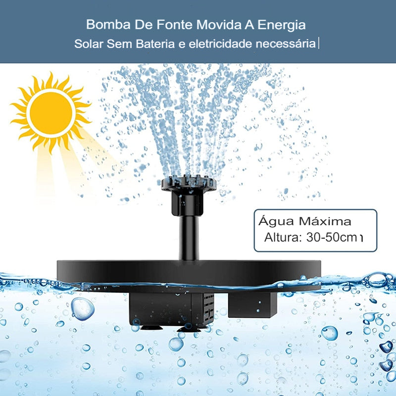 Fonte de água solar HydroCozy