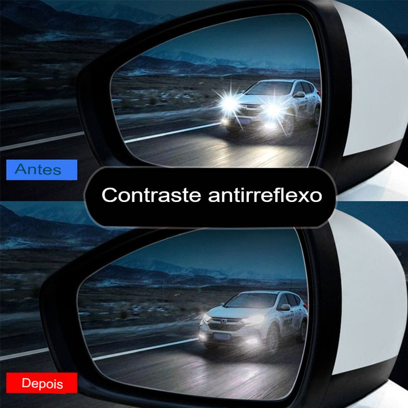 Nano Film - Película para Retrovisor Anti-Embaçante - 2 peças