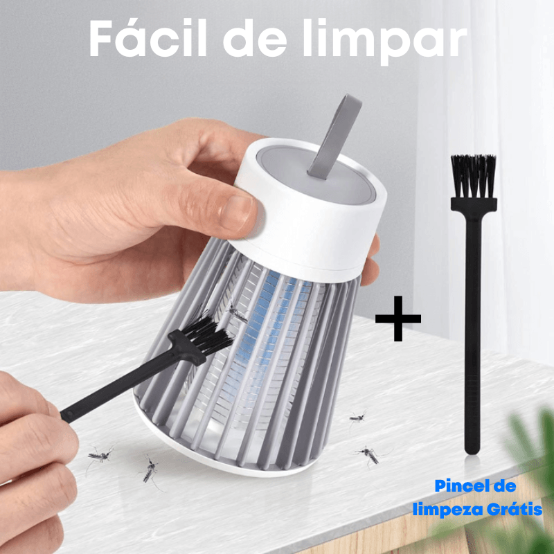 Lâmpada Anti-Insetos Ultravioleta - PlanetLamp™ - PROMOÇÂO COMPRE 1 E LEVE 2